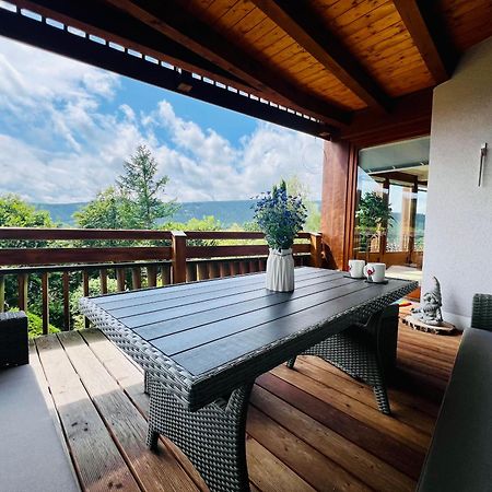 Апартаменты Panoramablick Mit Privatparkplatz, 2 Balkone Und 1,5 Baeder Титизее-Нойштадт Экстерьер фото