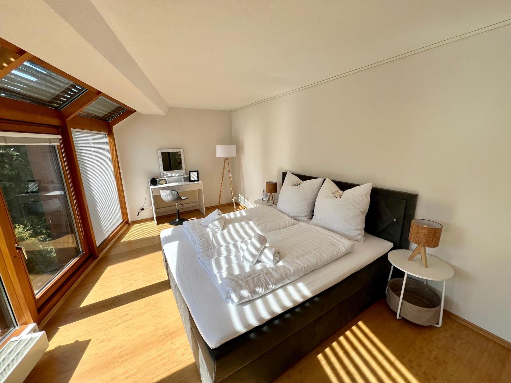 Апартаменты Panoramablick Mit Privatparkplatz, 2 Balkone Und 1,5 Baeder Титизее-Нойштадт Экстерьер фото